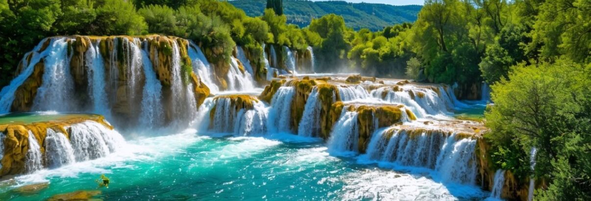 Les Cascades du Sautadet, joyau naturel du Gard