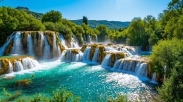 Les Cascades du Sautadet, joyau naturel du Gard