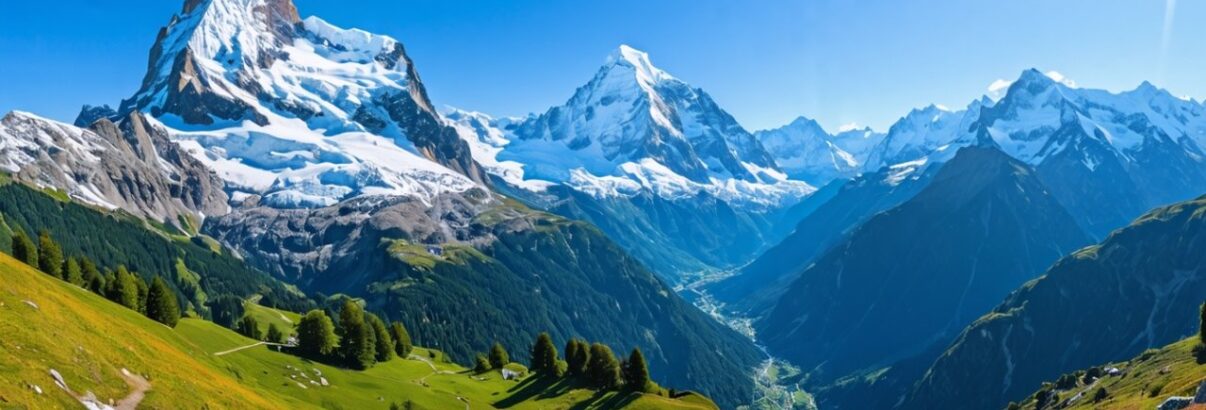 Les cinq incontournables panoramas du Mont-Blanc: un voyage éblouissant à travers les sommets