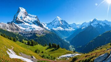 Les cinq incontournables panoramas du Mont-Blanc: un voyage éblouissant à travers les sommets