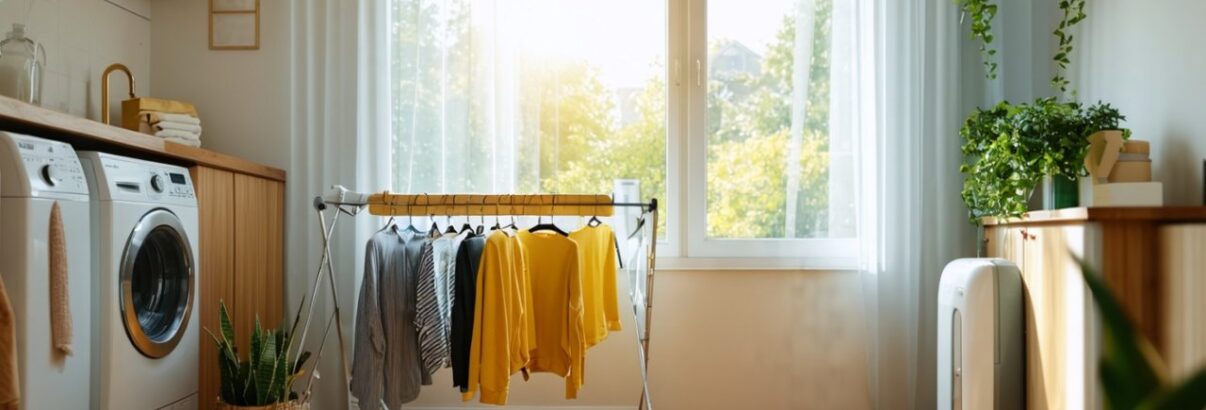 Les meilleures astuces pour faire sécher son linge dans un petit appartement