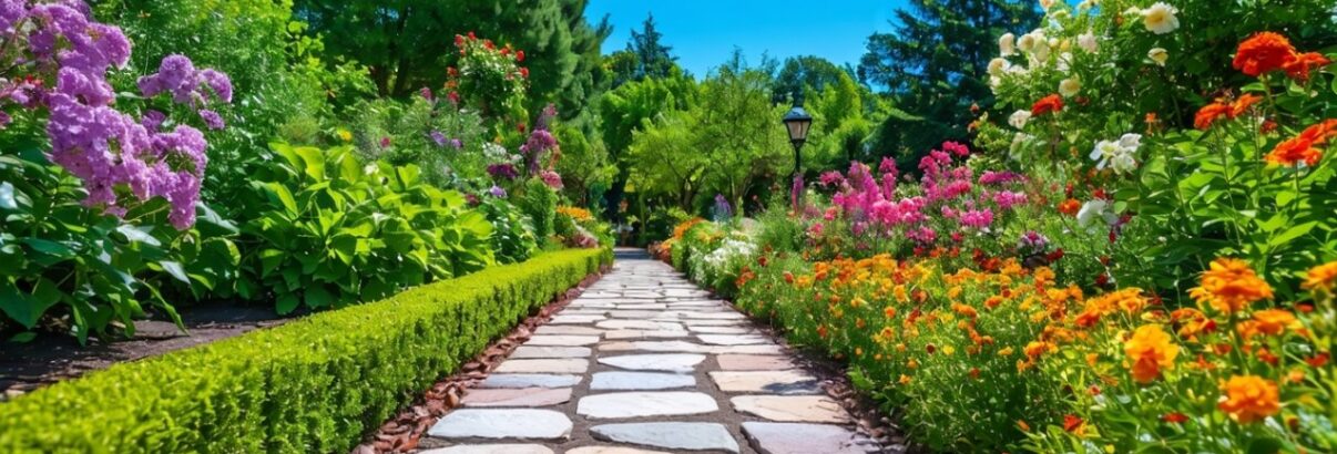 Les pavés : un choix de revêtement élégant et durable pour votre jardin