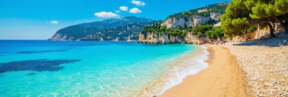 Les plus belles plages près de Nice : un guide pour les amoureux de la Méditerranée