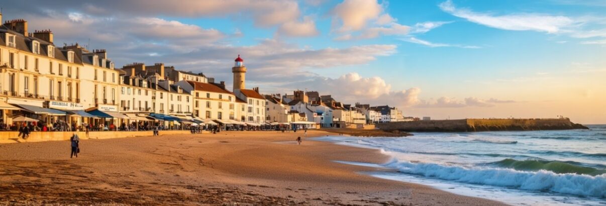 Les Sables-d'Olonne: Perle de la Vendée, une escapade incontournable sur la côte ouest de la France