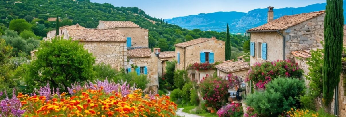 Les trois joyaux cachés des Alpilles : villages de charme à découvrir absolument