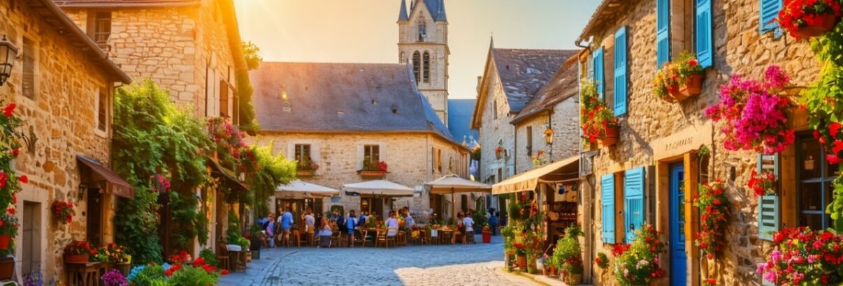 Les villages français les plus visités : un voyage au cœur de l'authenticité