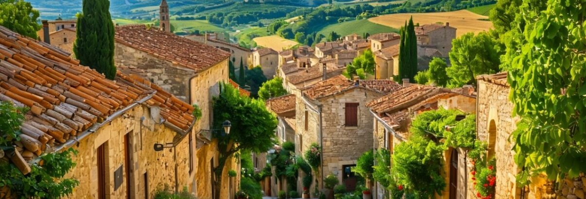 Lourmarin, trésor méridional au cœur du Luberon