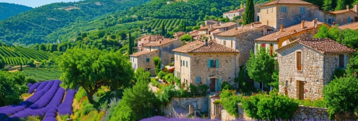 Maubec, joyau caché de la Provence : une balade guidée au cœur d'un village méconnu