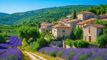 Maubec, joyau caché de la Provence : une balade guidée au cœur d'un village méconnu