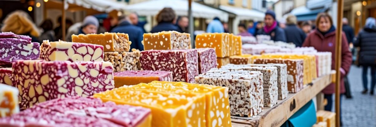 Montélimar, la capitale du nougat : une douceur française incontournable