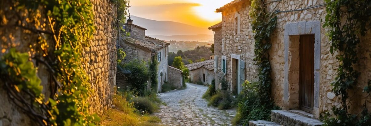 Oppède-le-Vieux : plongez dans l'histoire d'un village fantôme au cœur de la Provence