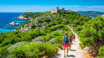 Randonnée à Porquerolles : le circuit du Langoustier, une expérience inoubliable