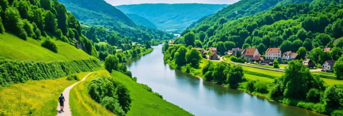 Roadtrip randonnée dans la Nièvre : 5 circuits inattendus au fil de l'eau