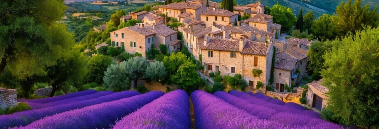 Saignon : un joyau perché en Provence à explorer absolument
