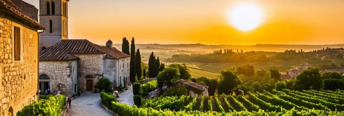 Saint-Émilion : un trésor médiéval au cœur de la Nouvelle-Aquitaine