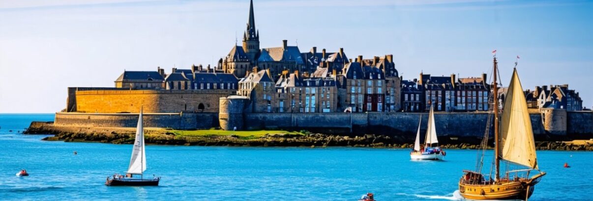 Saint-Malo, la perle corsaire de l'Ille-et-Vilaine