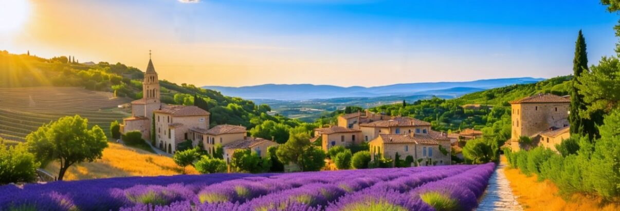 Saint-Saturnin-lès-Apt : un joyau de la Provence à découvrir absolument