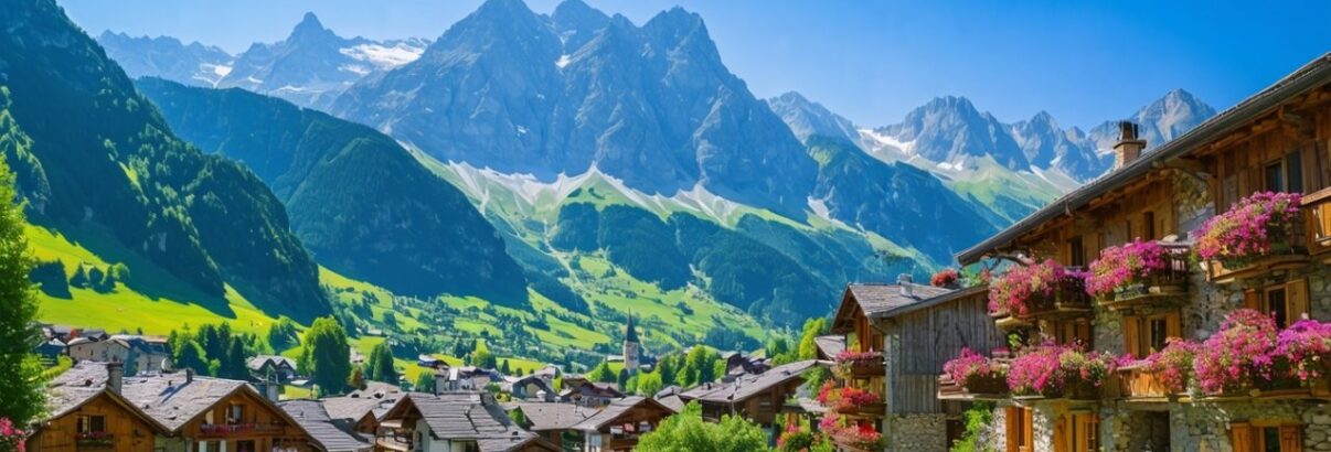 Saint-Véran, le village du Queyras