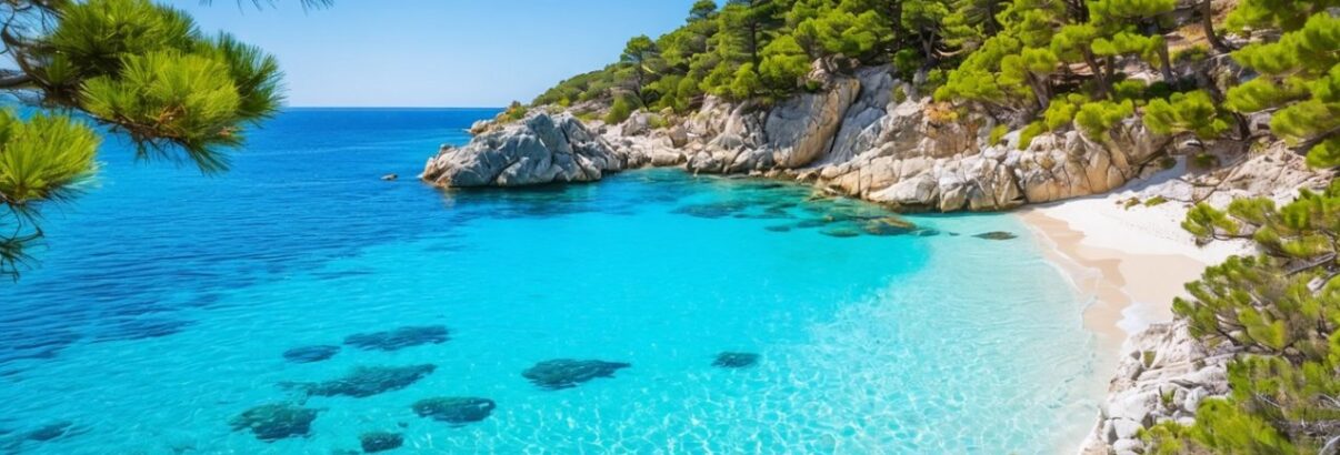 Saleccia : le lagon secret de Corse qui rivalise avec les Caraïbes