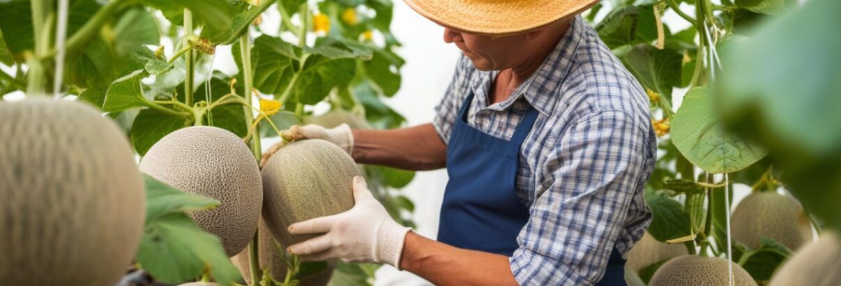Le secret pour des melons plus sucrés : choisir le bon engrais et les meilleures variétés