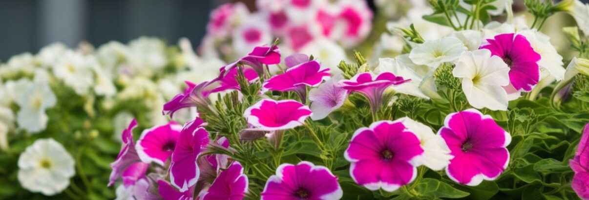 Les secrets pour des pétunias éblouissants tout l'été