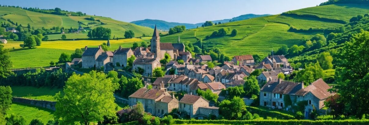 Sérilhac : un véritable havre de paix au cœur du Cantal