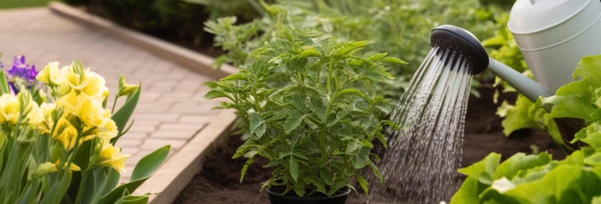 Plus de soucis d'arrosage : La clé pour un jardin bien hydraté en été
