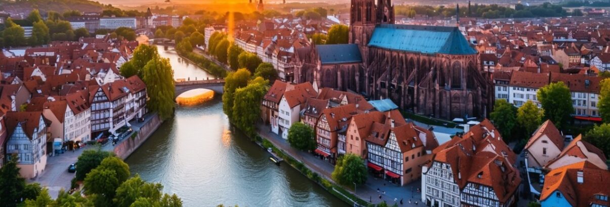 Strasbourg : l'éblouissante étoile de l'Est français