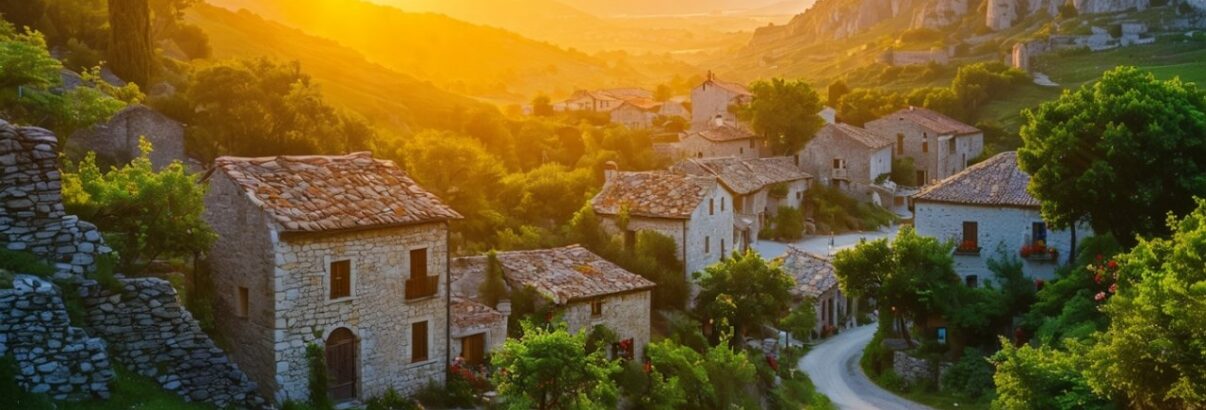 Taillades : plongée au cœur d'un village pittoresque niché dans les carrières