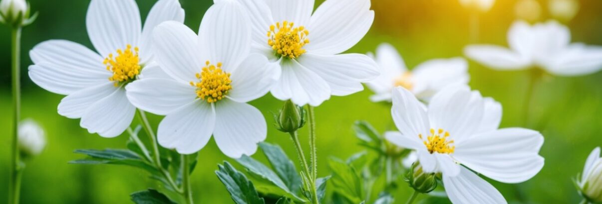 Transformez votre jardin avec ces 5 vivaces aux splendides fleurs blanches