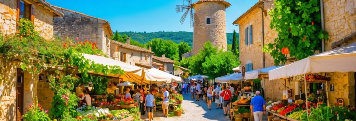 Visite guidée de Goult : un village provençal caché qui vous enchantera