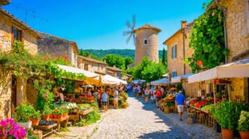 Visite guidée de Goult : un village provençal caché qui vous enchantera