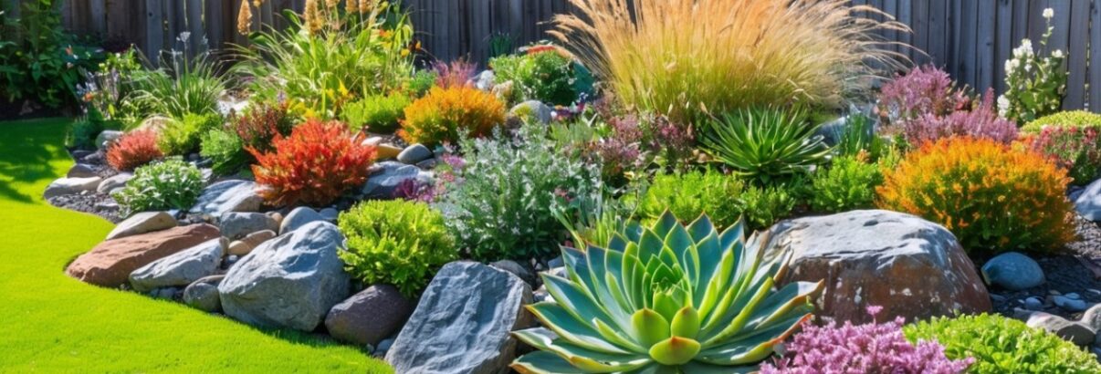 10 idées et conseils pour créer une rocaille spectaculaire dans votre jardin