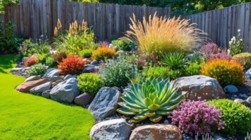 10 idées et conseils pour créer une rocaille spectaculaire dans votre jardin