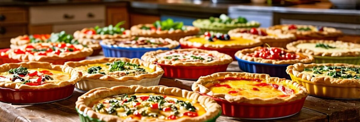 16 recettes de quiches originales pour épater vos invités