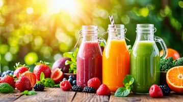 3 jus détox maison pour se remettre des excès des fêtes