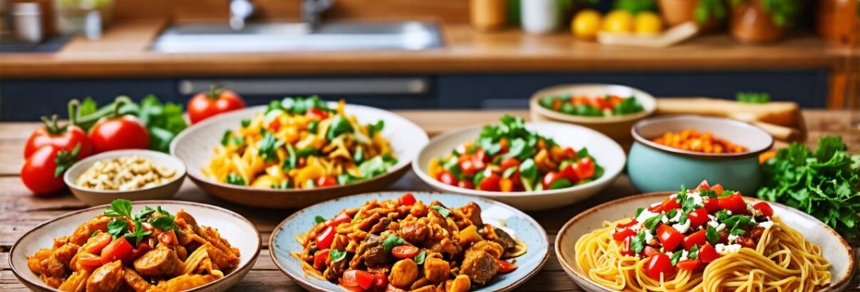 3 recettes végétariennes du monde entier à essayer ce week-end