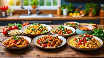 3 recettes végétariennes du monde entier à essayer ce week-end