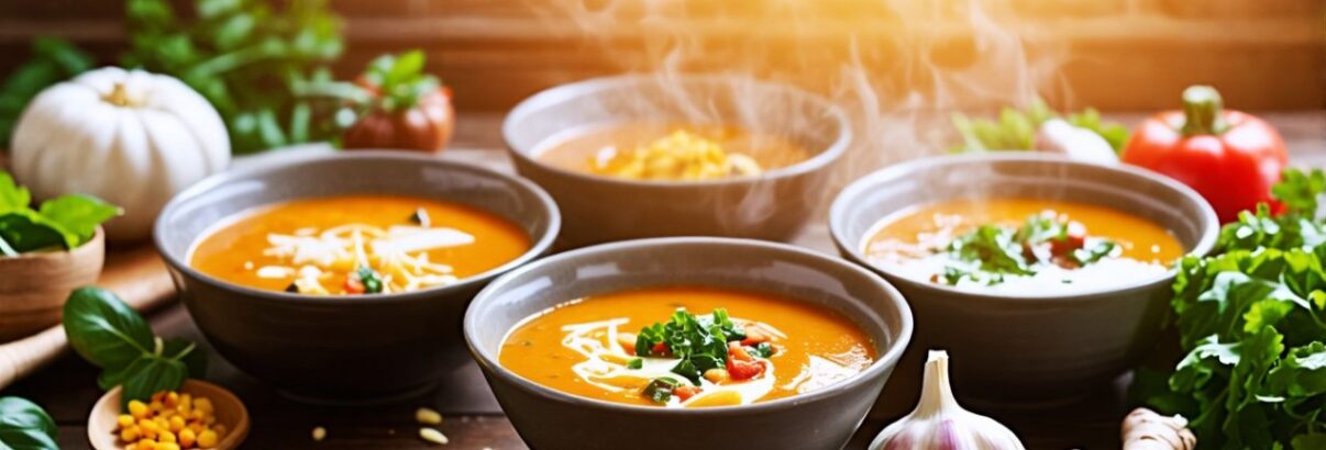 3 soupes d'hiver pour booster vos défenses naturelles