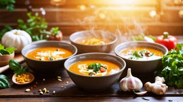3 soupes d'hiver pour booster vos défenses naturelles