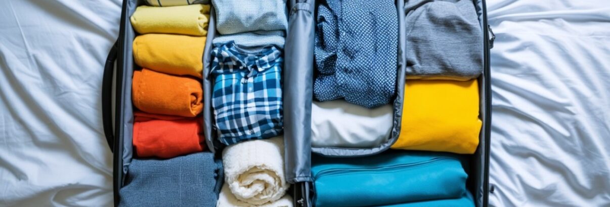 5 astuces infaillibles pour optimiser l'espace dans votre valise