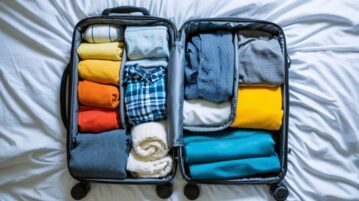 5 astuces infaillibles pour optimiser l'espace dans votre valise