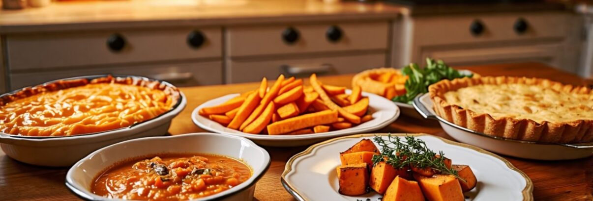 5 idées de recettes incroyables avec la patate douce qui vont épater vos invités
