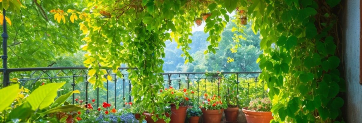 5 plantes retombantes époustouflantes pour embellir votre balcon
