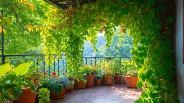 5 plantes retombantes époustouflantes pour embellir votre balcon