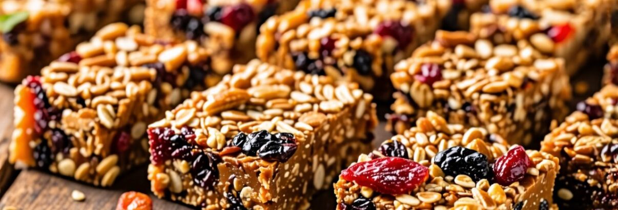5 recettes de barres énergétiques maison aux fruits secs pour se faire plaisir sainement