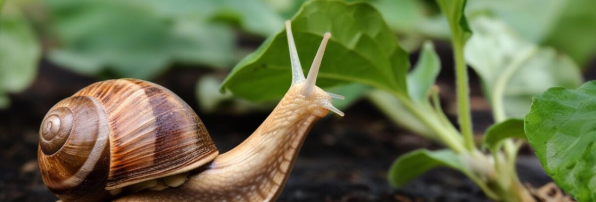 8 méthodes infaillibles pour éliminer les escargots et les limaces de votre jardin