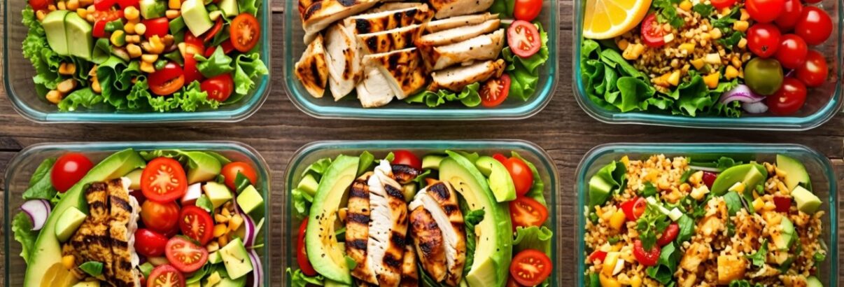 9 lunchs savoureux et peu sucrés pour manger sain sans se priver