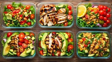 9 lunchs savoureux et peu sucrés pour manger sain sans se priver