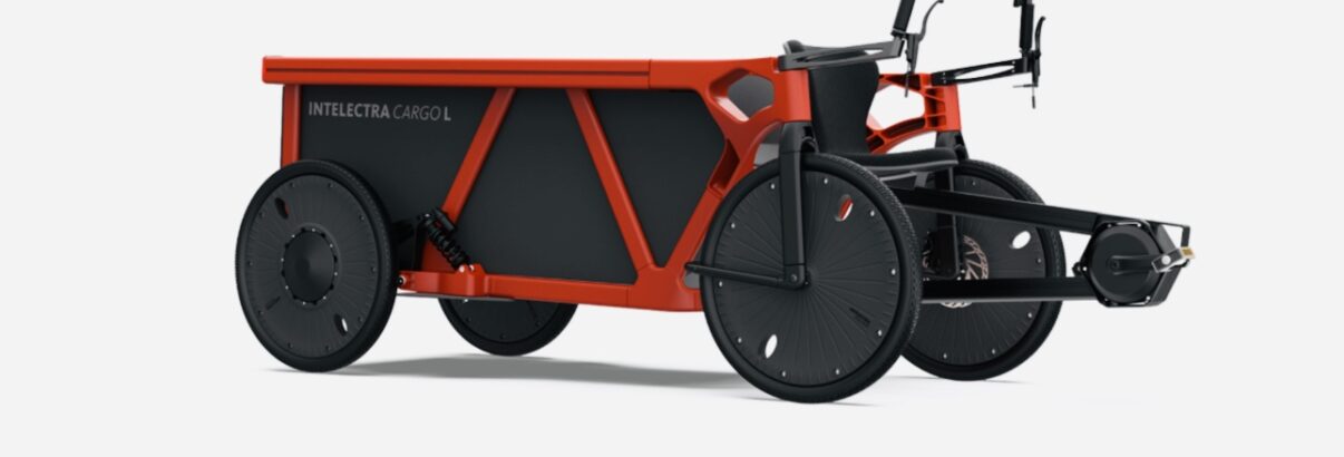 Voici le vélo cargo électrique sans chaîne qui va révolutionner la livraison urbaine